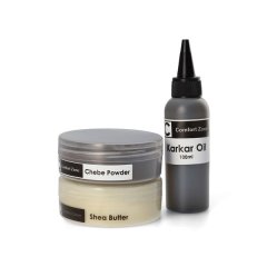 Hair Growth/Repair Kit - Authentic Chebe, Karkar Oil Raw Shea Butter