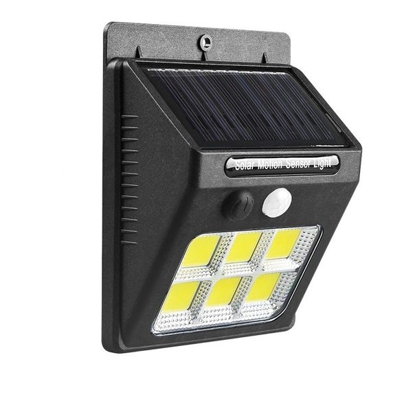 Solar Powered Sensor COB Wall Light 1200Mah- SD