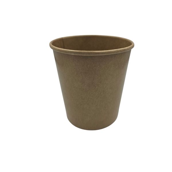 Kraft Paper Ice Cream Tubs 500ml - 50 Pack