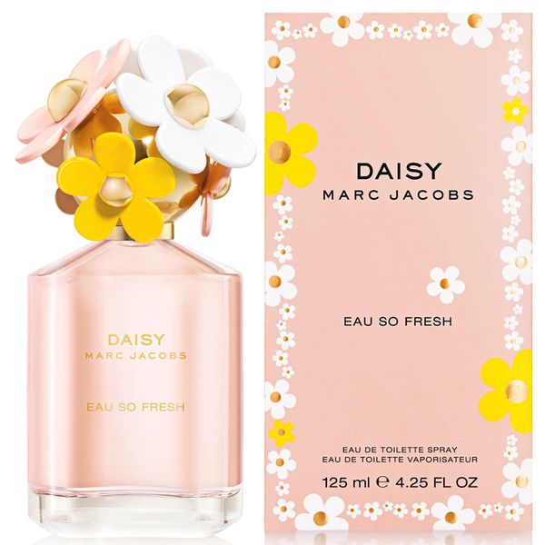 Marc Jacobs Daisy Eau So Fresh EDT 125ml – For Her (Parallel Import)