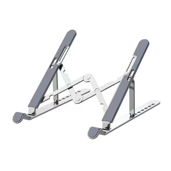 Adjustable foldable aluminum alloy laptop stand portable desktop support