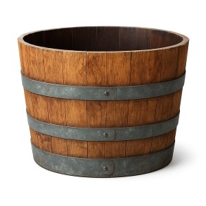 Wine Barrel - Half