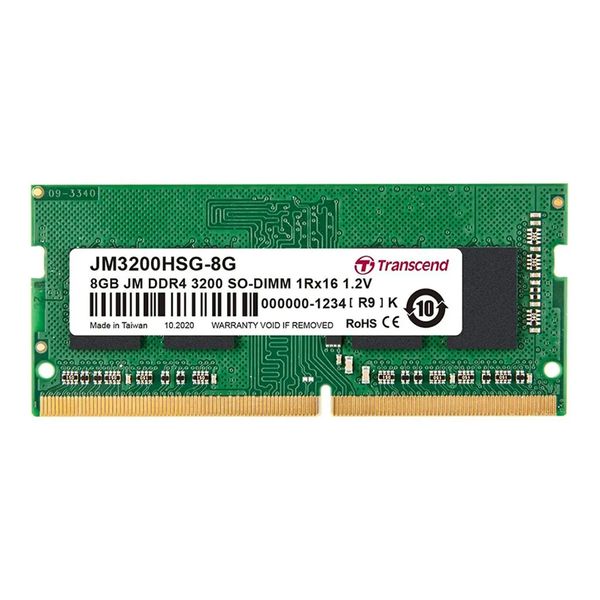 Kingston 8GB DDR3 3200MHz Desktop RAM Module