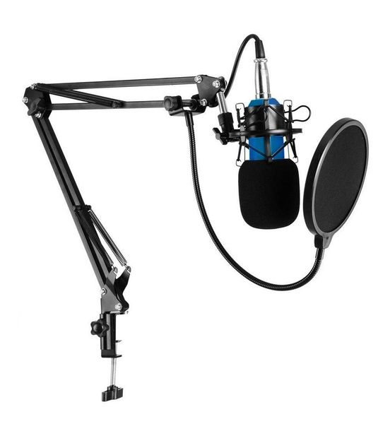 Lane BAM 800 Studio Condenser Mic Kit (Blue)