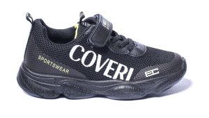 Enrico Coveri - Kiddies Comfy Bikers Sneakers - Black