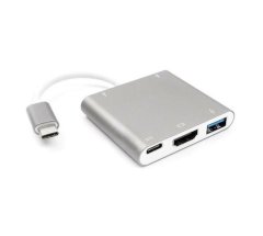 4K Type C To HDMI Multi-Port Adapter