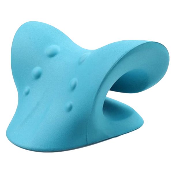 Health Vertebra Massager Traction Pain Relief Neck Relaxer (23x12cm)