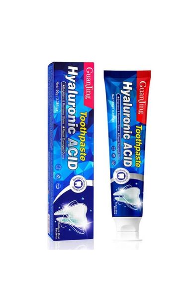 GuanJing Hyaluronic Acid Deep Cleansing Toothpaste For Whiter Teeth