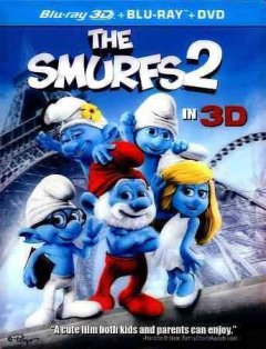Smurfs 2 3d - (Region A Import Blu-ray Disc)