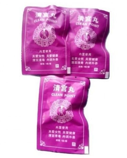3 Yoni Cleansing Detox Pearls for Women - 100% Natural