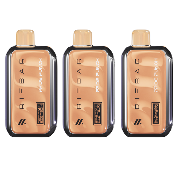 Rifbar Pride Punch Turbo - X Disposable Vape (Special Edition)