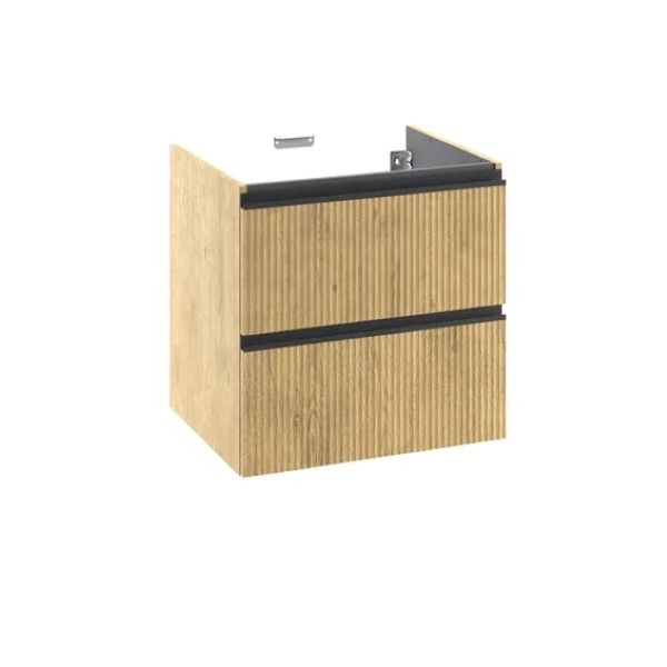 Bathroom Cabinet Light Oak Striated