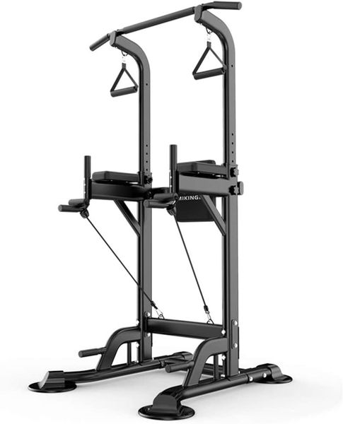 Power Tower Push-Up Station for Body-Weight &amp; Calisthenics Workout