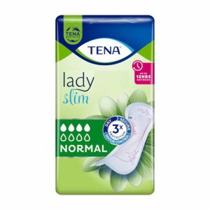 Tena Lady Normal Pads Case - 72 Pads