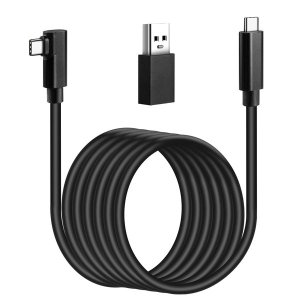 VR Fast Charging Link Cable 16FT, Compatible with Quest 3S/3, Quest 2
