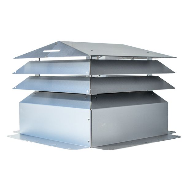 Cowl (Bolt on Chimney) 300 x 300 x 250mm