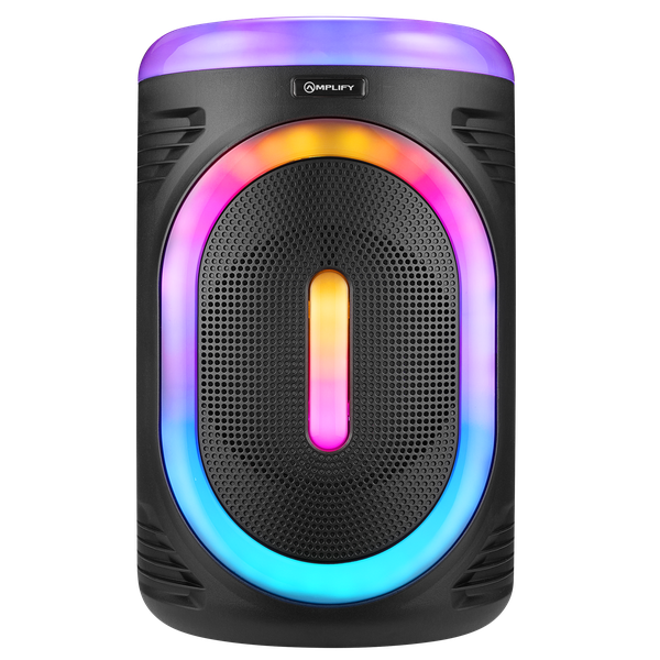 Amplify Spark Series 8" Party Speaker with Wireless Mic - Black