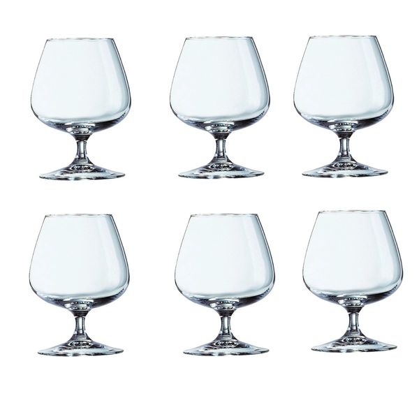 Arc Cognac Brandy Glass 260ml - Set of 6