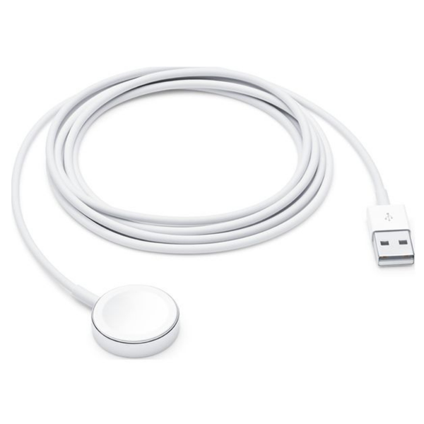 TechByte Charger for Apple Watch - 5W Magnetic Charger - 1m