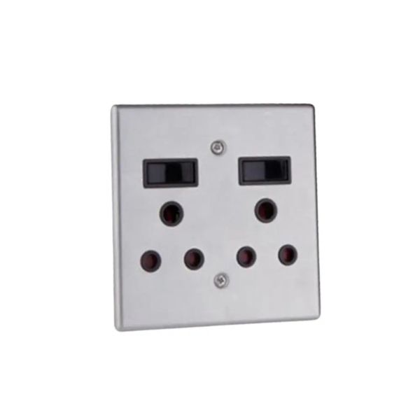 4x4 Double Socket