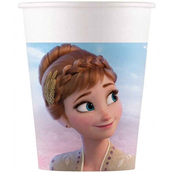 Frozen ll Wind Spirit Paper Cups 200ml
