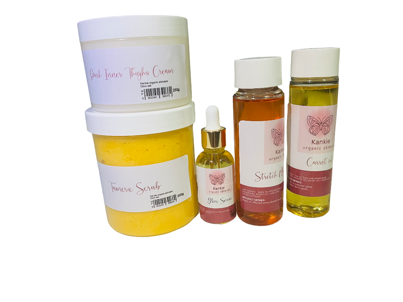 Kankie organic skincare Glow set