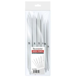 TechnoArt Paper Stumps - Set of 6