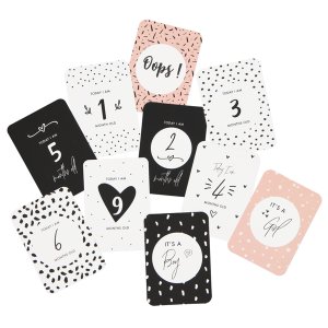 Dear Deer Baby Milestone Cards