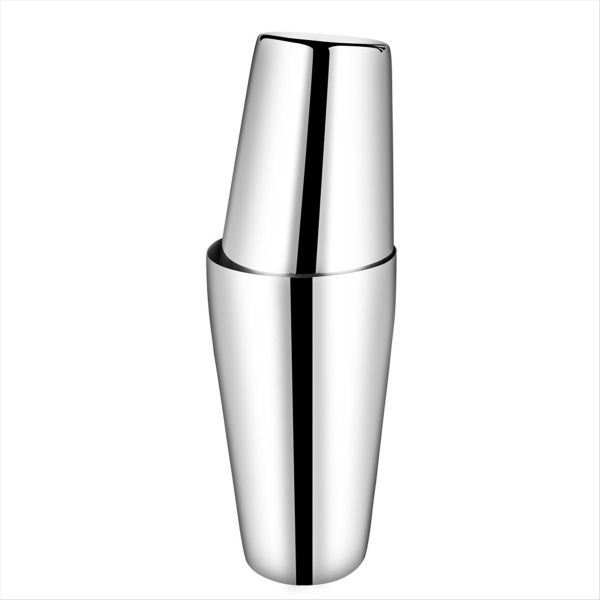 Bar Shakers Gold/Silver Boston 850/550Ml Cocktail Shaker Silver