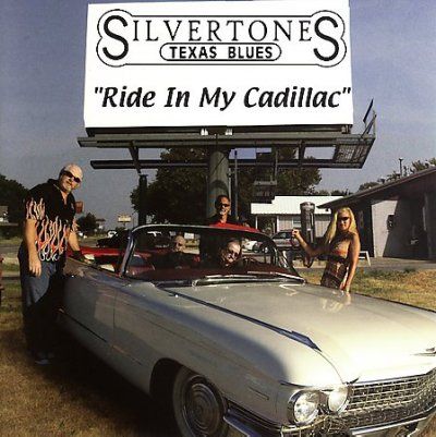 Silvertones - Ride In My Cadillac (CD)