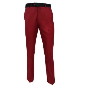 Men's Starc Trouser - Invocgue - Red