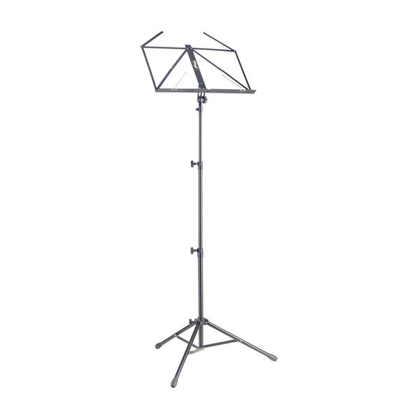 Stagg MUS A4 BK Foldable Music Stand with Carry Bag
