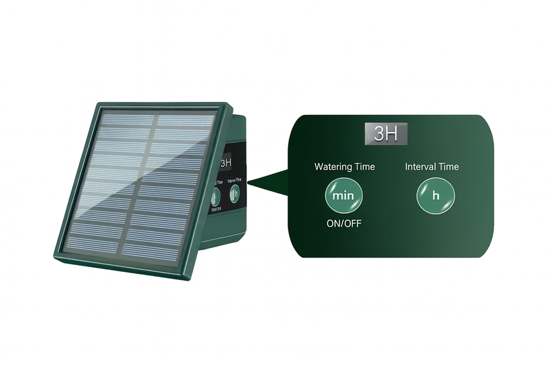Solar Drip Irrigation Automatic Watering System