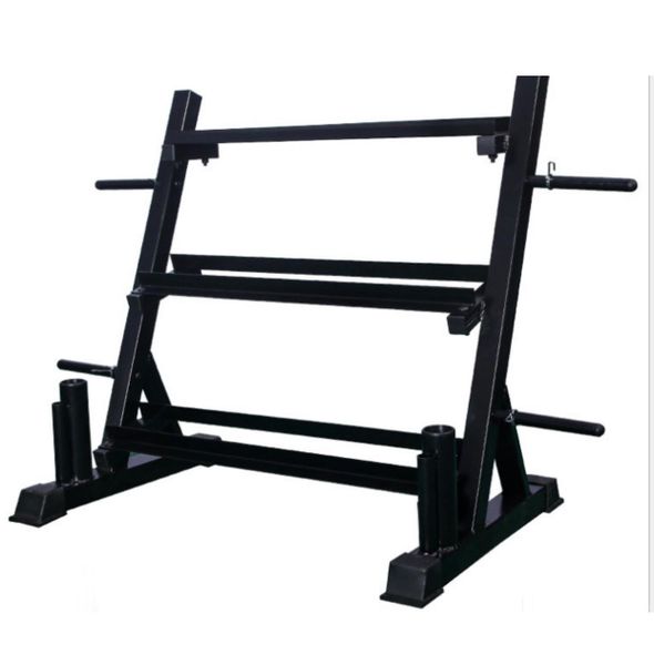 Dumbbell Rack for Home Gym - Adjustable 3 Tier Weight Rack