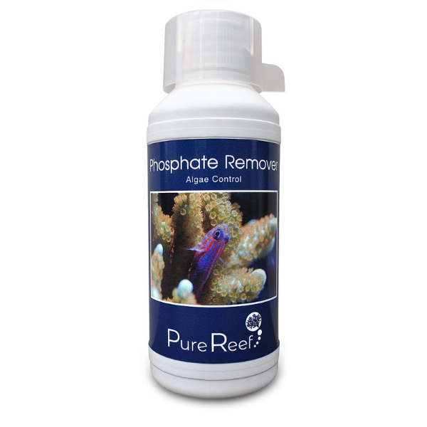 Pure Reef Marine &amp; Freshwater Phosphate Remover - Algae Control 250ml