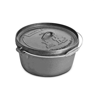 Campfire Dutch Oven Potjie Pre Seasoned 4.5 Quart