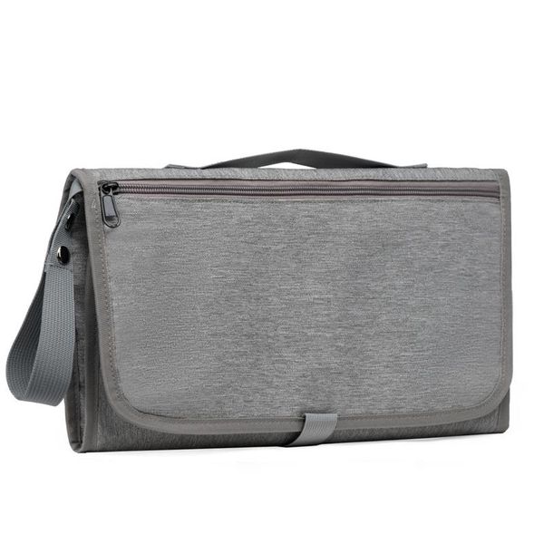 Multifunctional baby changing pad portable diaper storage bag