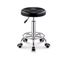 Rolling Swivel Stool with Wheels