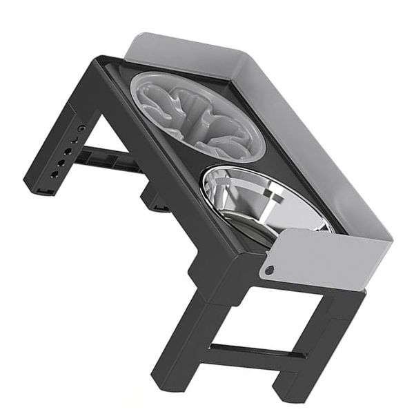 Dog Bowl Pet Feeder Elevated Dog Slow Food Bowls And Dog Bowl Stand