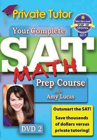 Sat Math Prep Course Vol 2 - (Region 1 Import DVD)