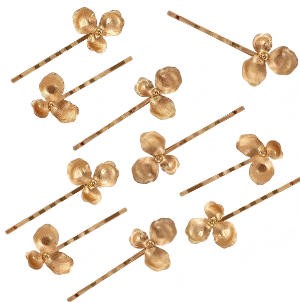 IPSTYLE Bridal Pearl Hair Clip Vintage Baroque French - 10 Piece