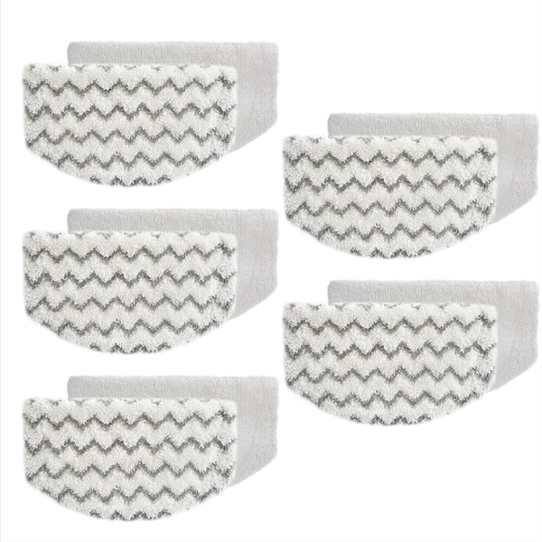 10 Pack 1940 Steam Mop Pads Compatible with Bissell Powerfresh