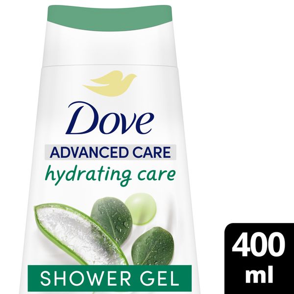 Dove Advanced Care Hydrating Moisturizing BodyWash 400ml