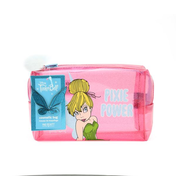 Disney Tinker Bell Pixie Perfection Cosmetic Bag by Mad Beauty