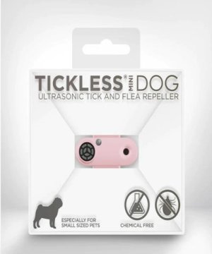 McMAc - Tickless Mini Ultrasonic Dog Tick &amp; Flea Repeller Dog