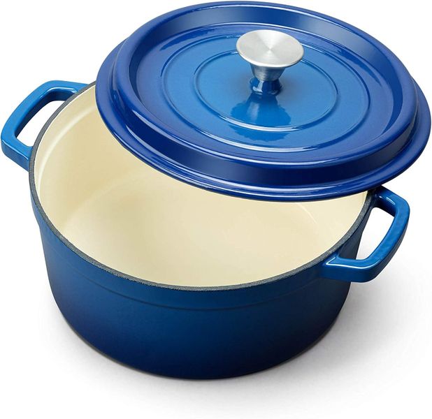 Classic Cast Iron Stew Pot With Lid 28CM - G1462