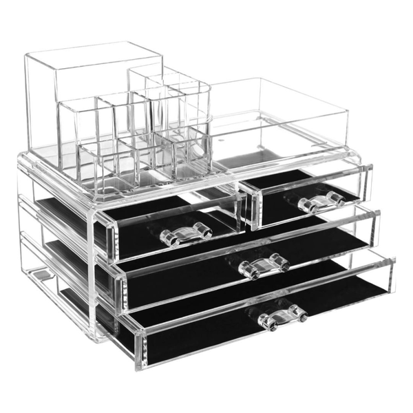 Songmics Cosmetic Make-Up Organiser, 11 Compartments