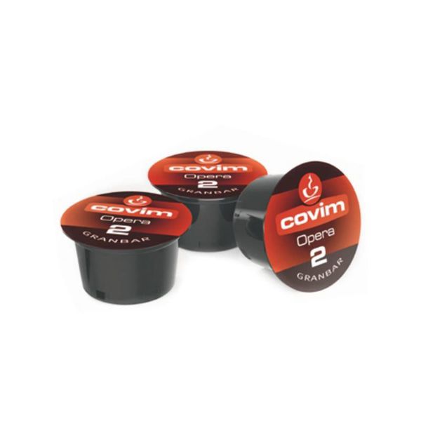 Covim Coffee Capsules Opera Grand Bar 100 capsules Lavazza Blue