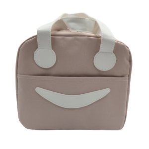 Smile Lunch Bag - Pink