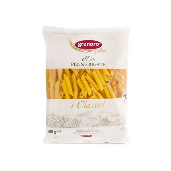 Granoro Penne Rigate (6 x 500g), Halaal, Kosher.